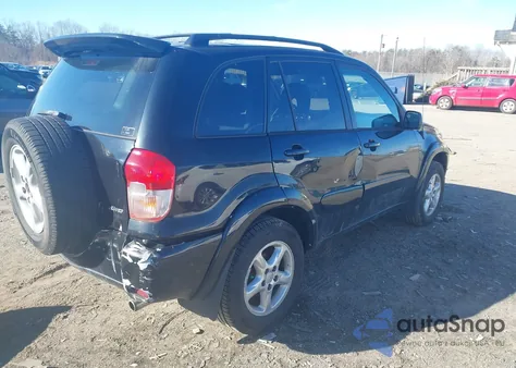 2002 Toyota Rav4 from USA, damaged, VIN JTEHH20V726044866